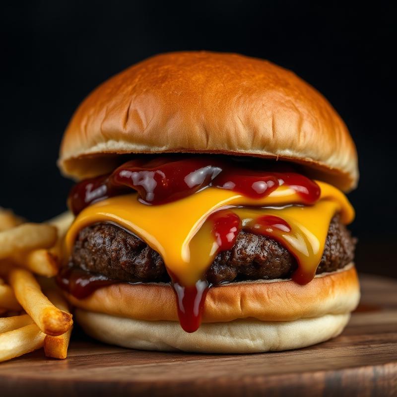 Smoky BBQ Burgers