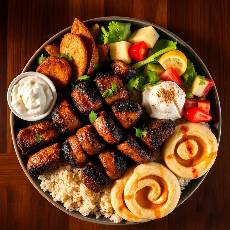 Mixed Grill Platter