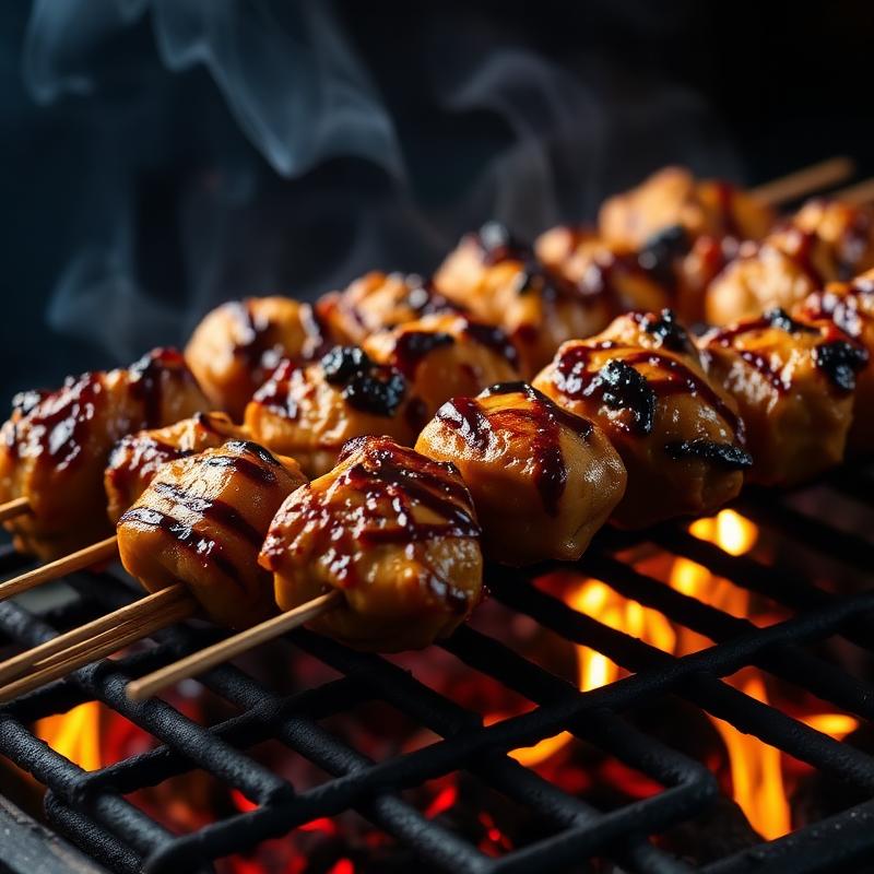 Charcoal Skewers